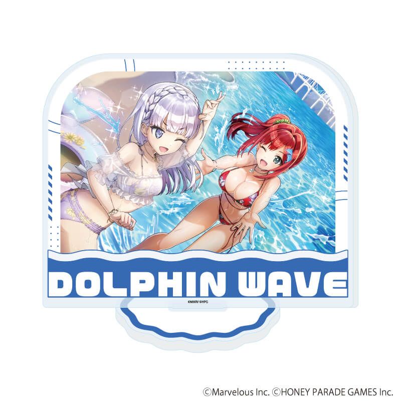 アクリルスタンド「ドルフィンウェーブ」90/B(公式イラスト)｜アニメ