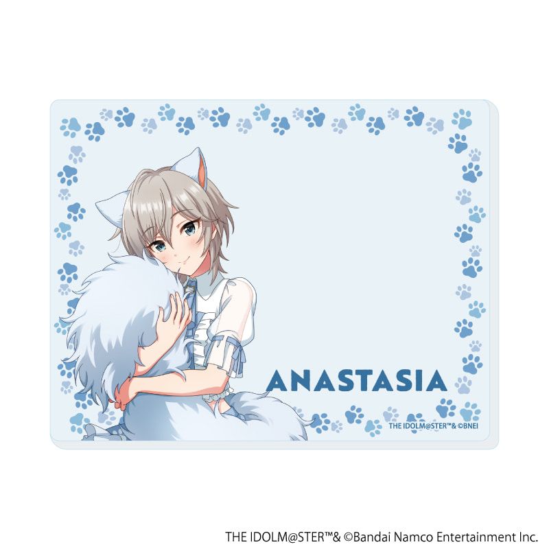 アクリルカード「アイドルマスター シンデレラガールズ」07/猫ver