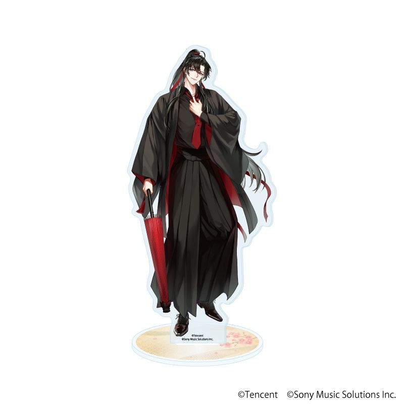 魔道祖師 タペストリー 、アクリルプレート？ 魔道祖師 完結記念展