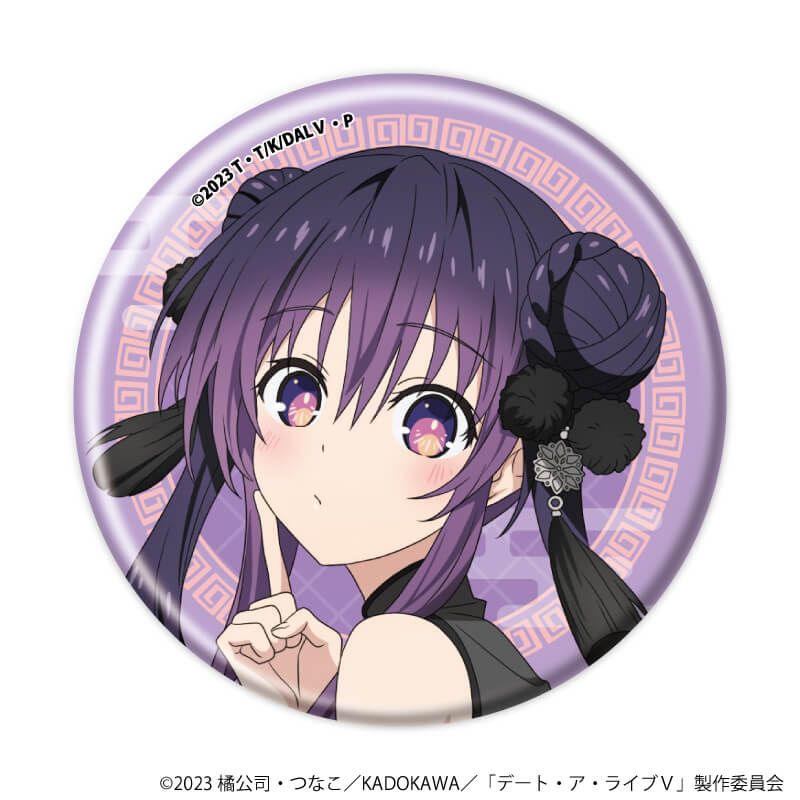 缶バッジ「デート・ア・ライブⅤ」02/コンプリートセット(全6種)(描き