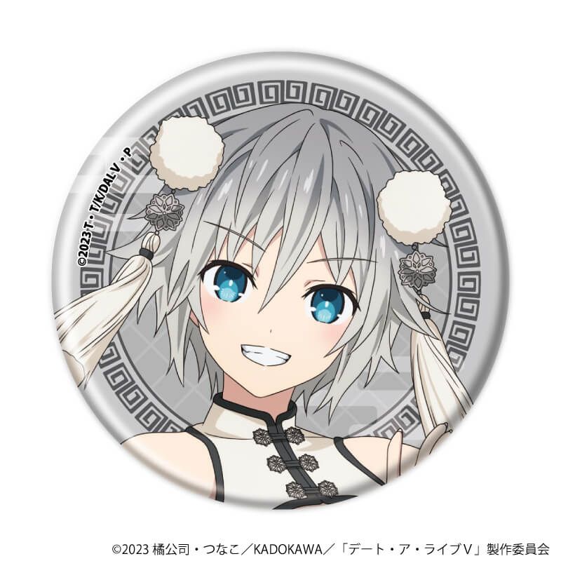 缶バッジ「デート・ア・ライブⅤ」02/コンプリートセット(全6種)(描き