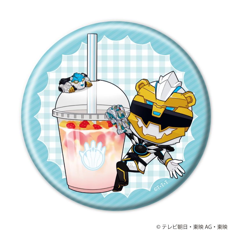 缶バッジ「ナンバーワン戦隊ゴジュウジャー」03/コンプリートセット(全