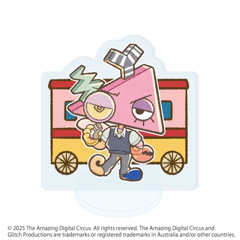 アクリルぷちスタンド「アメイジング・デジタル・サーカス」01/駅員ver