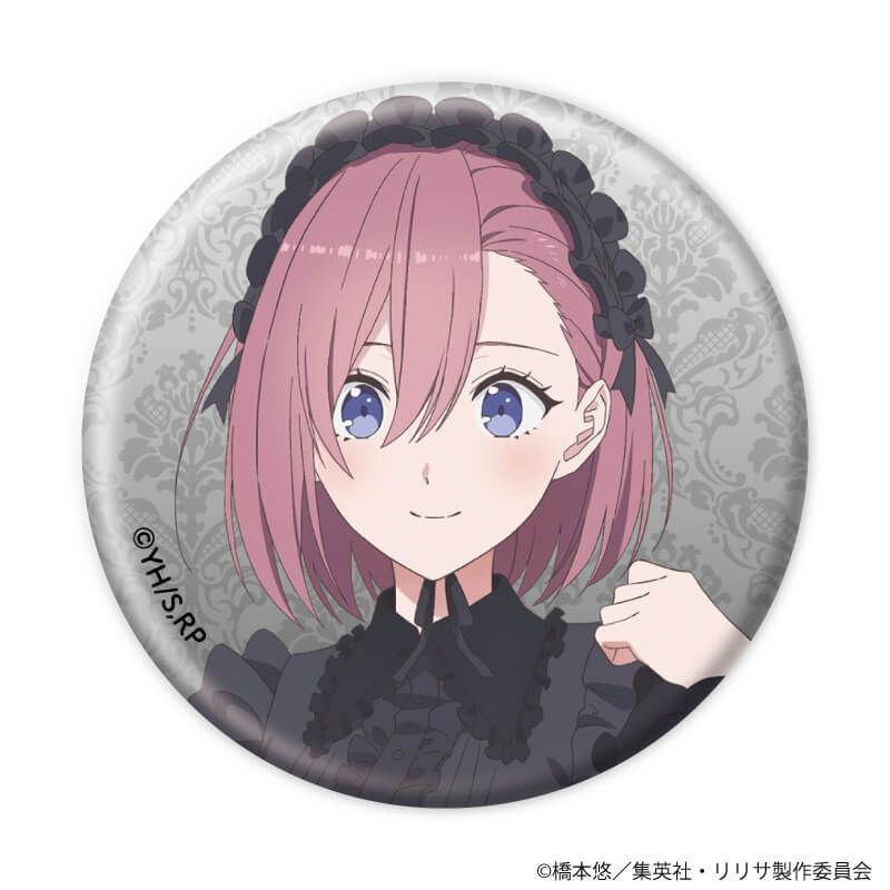 缶バッジ「2.5次元の誘惑」07/ゴシックver. コンプリートセット(全8種