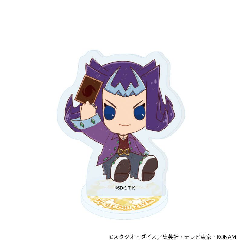 アクリルぷちスタンド「遊☆戯☆王ZEXAL」06/コンプリートセット(全8種