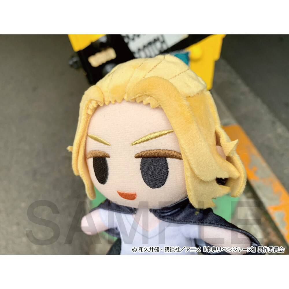 TVアニメ『東京リベンジャーズ』 ふわぽにシリーズ ボールチェーン付