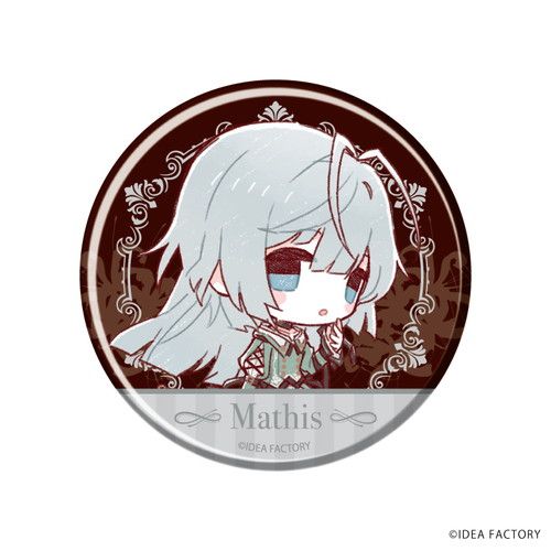 缶バッジ「終遠のヴィルシュ」01/コンプリートBOX(全7種)(グラフアート