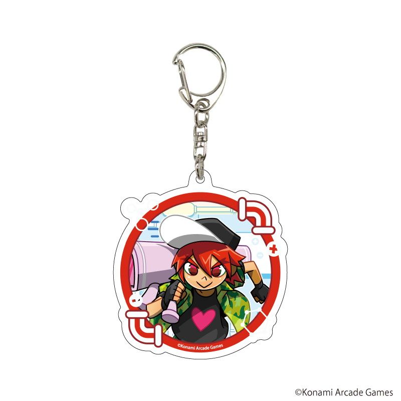 アクリルキーホルダー「pop'n music UniLab&DDR」02/コンプリートBOX