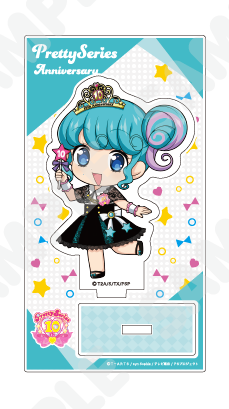特典対象】プリパラBチームver. アクリルスタンド_ぴのん｜アニメ