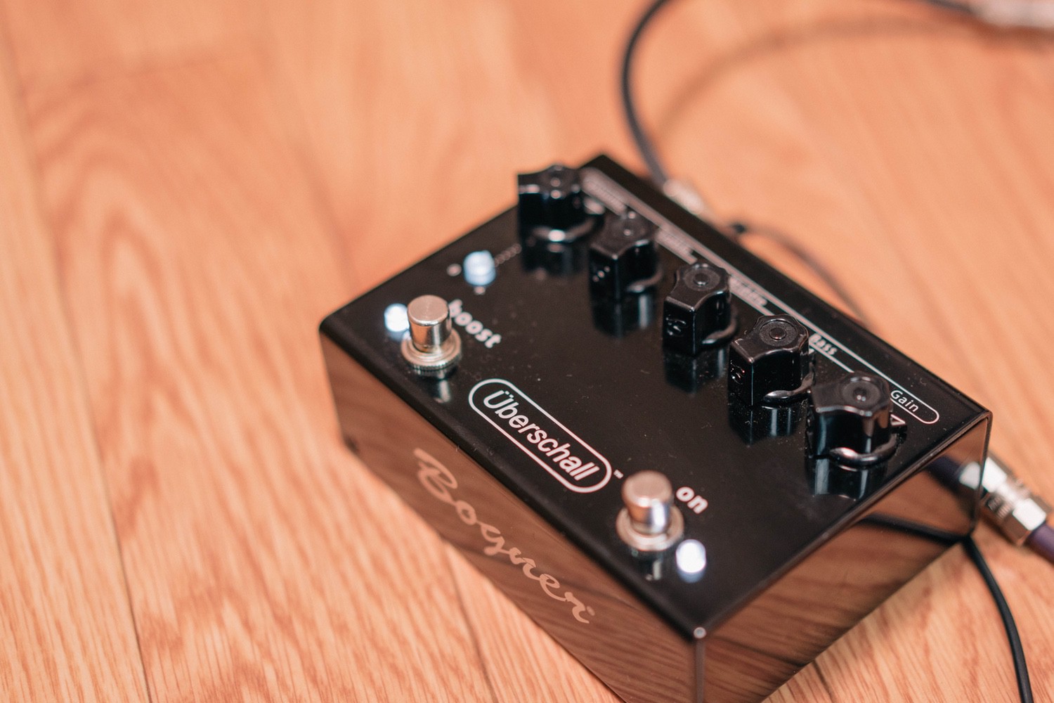 繊細かつ重厚。Bogner Uberschall レビュー！使いやすい、モダン