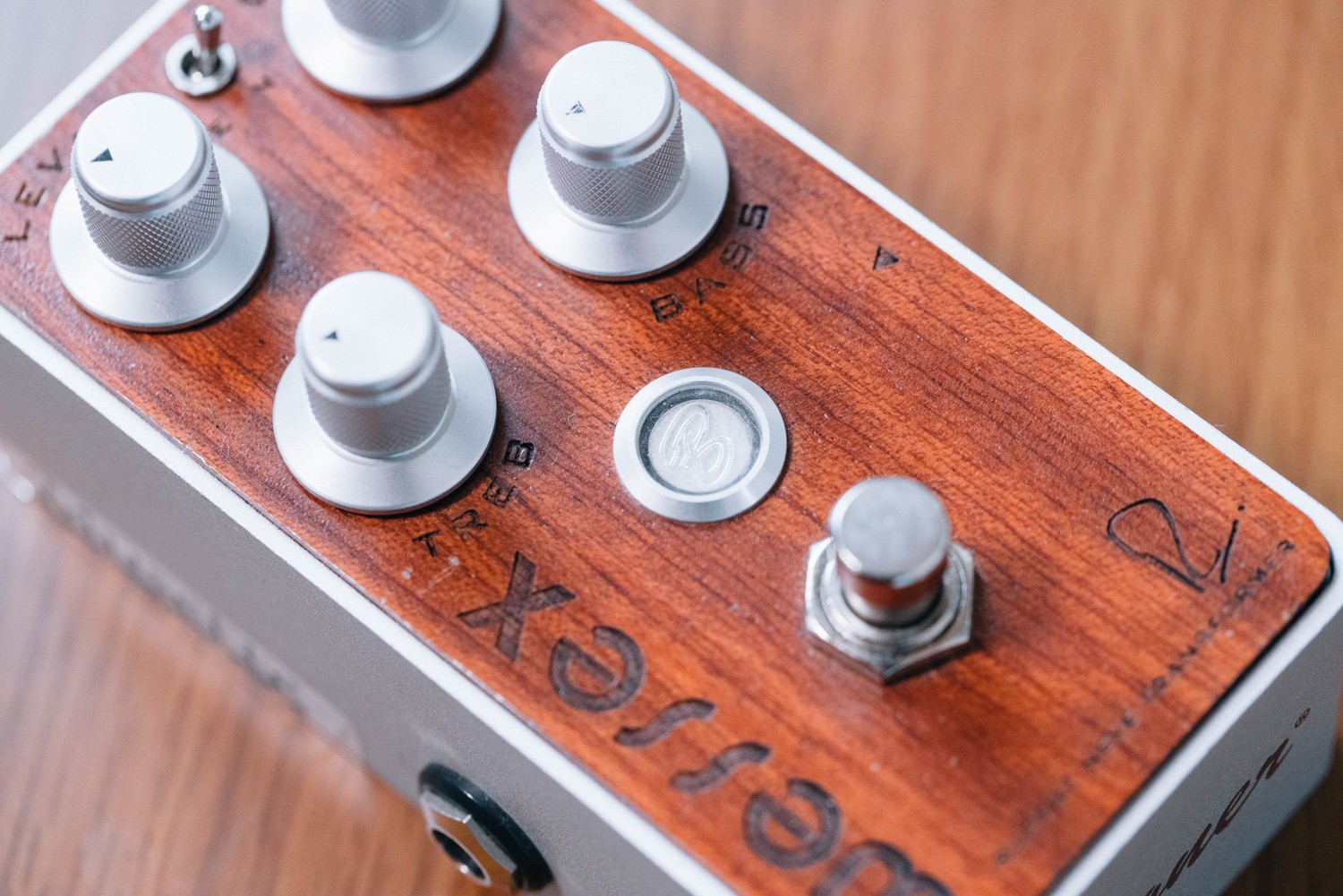 レビュー】Bogner wessex | NEVEトランスを搭載したオーバードライブ