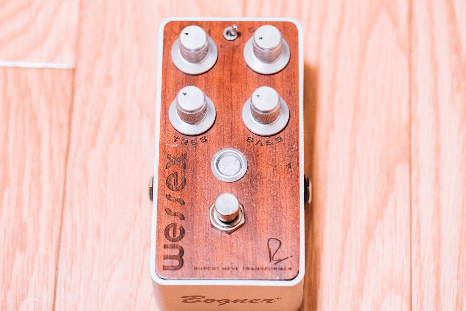 レビュー】Bogner wessex | NEVEトランスを搭載したオーバードライブ