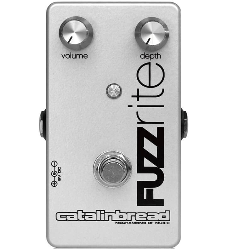 Catalinbread Fuzzrite - Mosrite Fuzz rite を再現したファズペダル