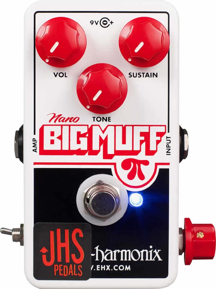 JHS PEDALS NANO BIG MUFF MOON PI Mod - Electro Harmonix の定番