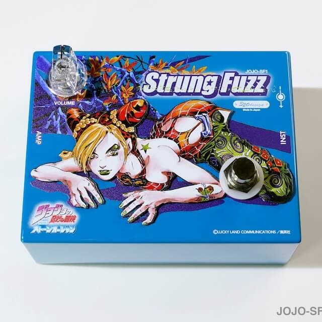 320design Strung Fuzz - ジョジョの奇妙な冒険と320designの