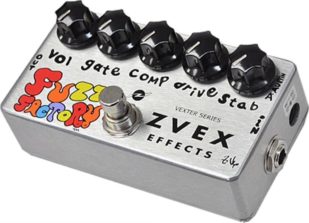 Z.VEX FUZZ FACTORY【Supernice!エフェクター】