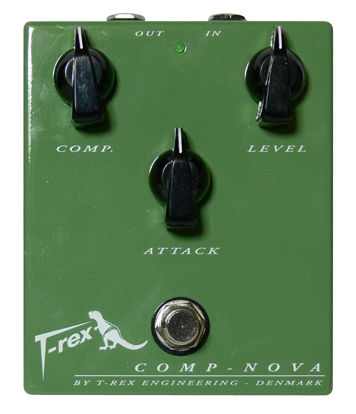 T-REX - COMP NOVA / コンプレッサー / ギターおじさんの資料室モバイル版