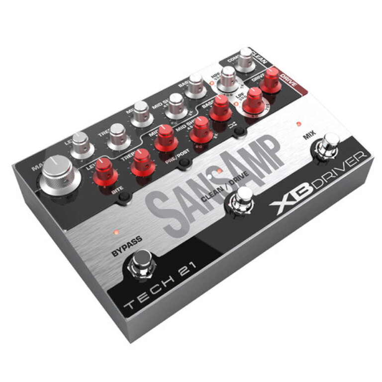 SANSAMP徹底解説｜定番プリアンプの魅力とおすすめモデルを紹介