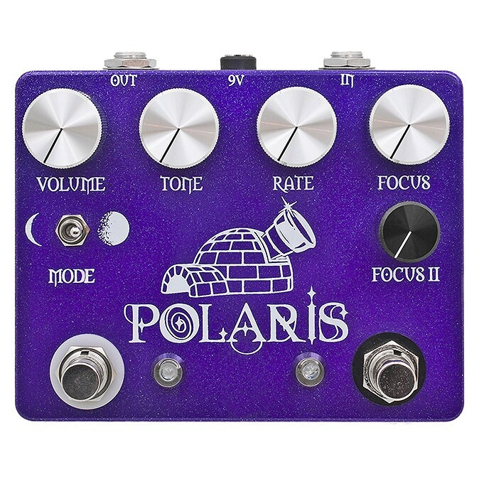 CopperSound Pedals Polaris コーラス エフェクター Polaris Analog
