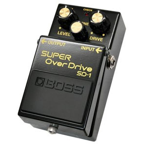 BOSS ボス / SD-1-4A SUPER Overdrive 40th Anniversary 限定