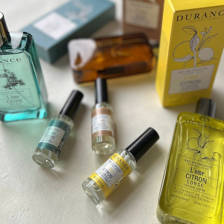 デュランス 公式｜ロメ ミニオードトワレ 香り3種｜エフィと香りの暮らし