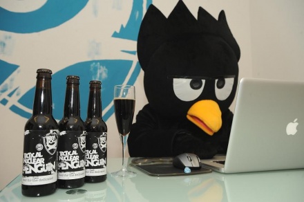 The World's Strongest Beer: Tactical Nuclear Penguin - Blog
