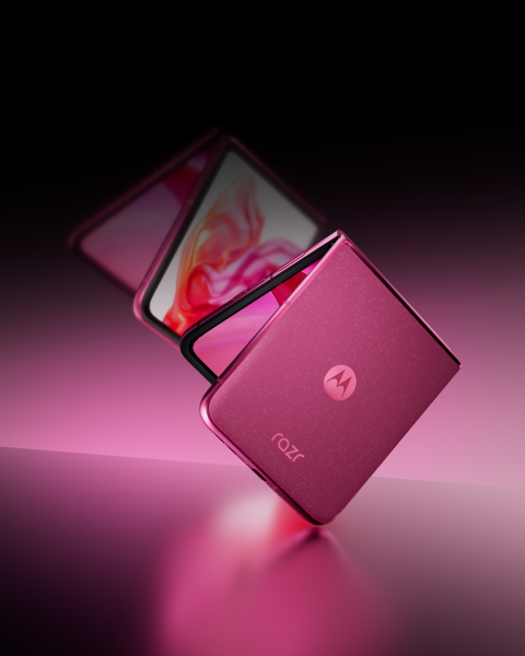 Limited Edition Motorola Razr 50 Ultra in Hot Pink lands in Australia