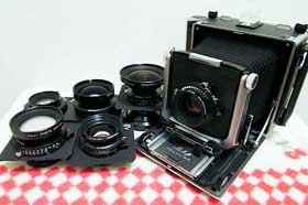 大判カメラ リンホフマスターテヒニカ45の魅力 | 富士彩景