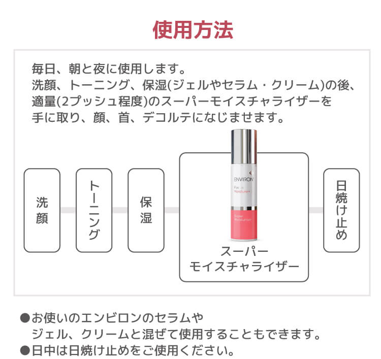 2個セット】 エンビロン スーパーモイスチャライザー 50ml ( 美容