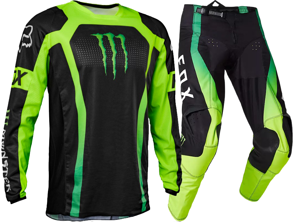 Fox Racing Monster Combo – Iconic MX Style & Pro Gear Set