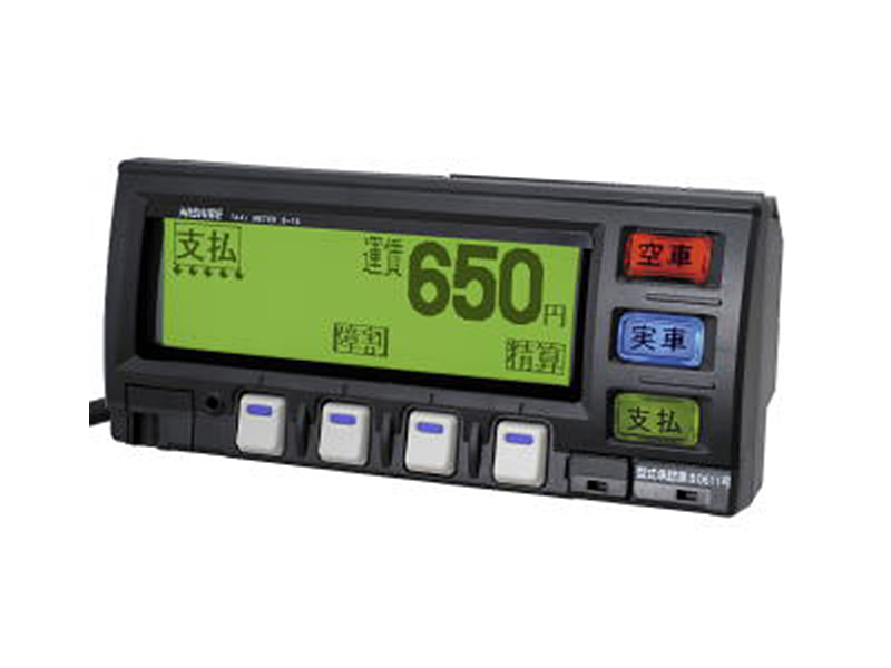 S－16【販売終了品】 | 製品紹介 | タクシーメーターのニシベ計器製造所
