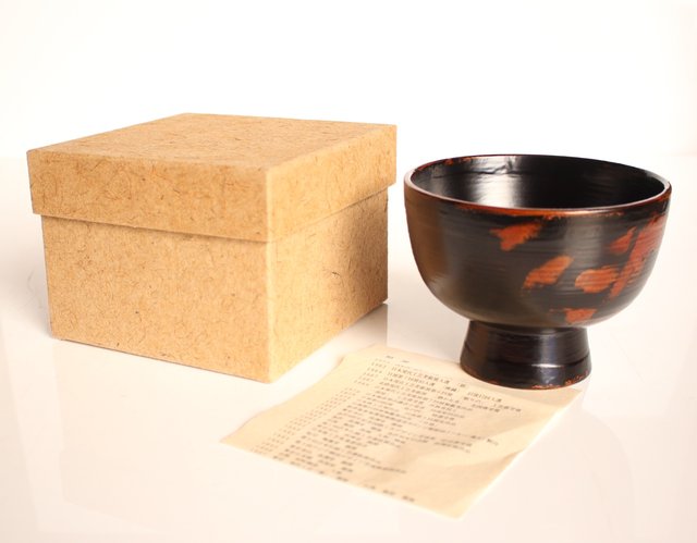 角偉三郎 悟りの5つ星 合鹿椀 S2865｜骨董店 のびる 古美術 骨董 和風