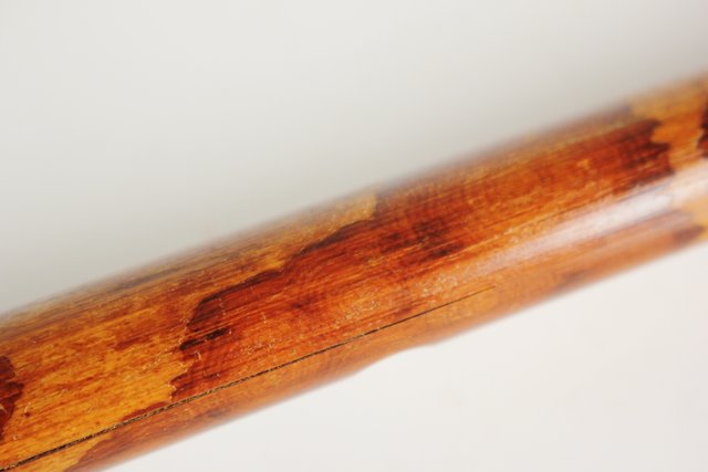 紅斑竹/湘妃竹 笛/香筒 U083｜骨董店 のびる 古美術 骨董 和風建具 蔵