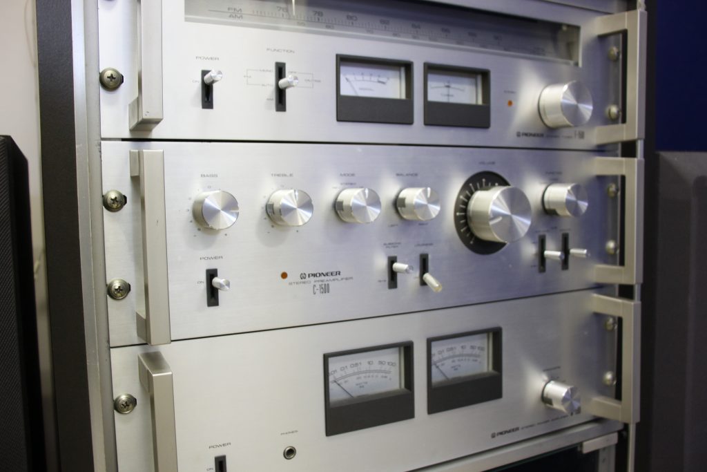 レトロ良品】パイオニアステレオレトロセット | オギノ電器