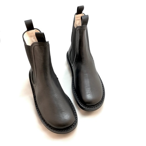 送料無料】trippen[トリッペン]/CHELSEA-WAW[チェルシー]/BLK-BK 厚底