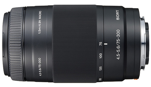 Sony 75-300 f/4.5-5.6 A (SAL-75300) - buy camera Lens: prices