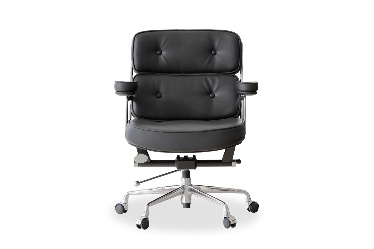 エグゼクティブチェア タイムライフチェア アルミナムチェア PUレザー
