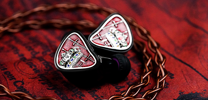 5/16発売】Forté Earsのフラッグシップモデル『MACBETH』登場