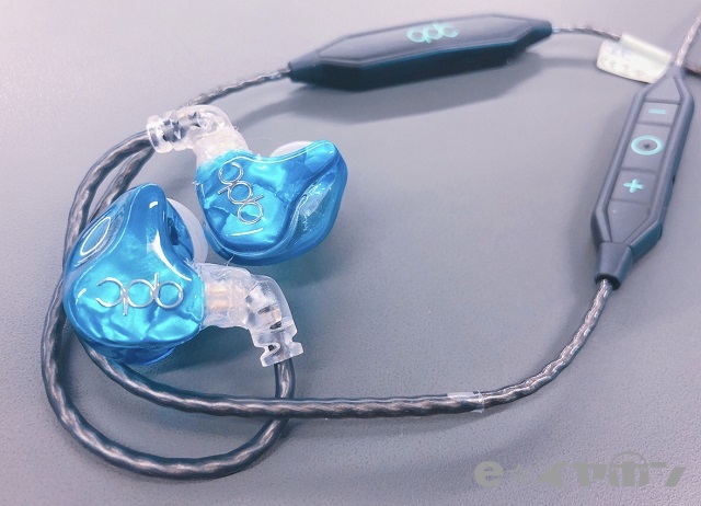 レビュー】世界に一つだけのデザイン。 qdc NEPTUNE BTX #ワイヤレス