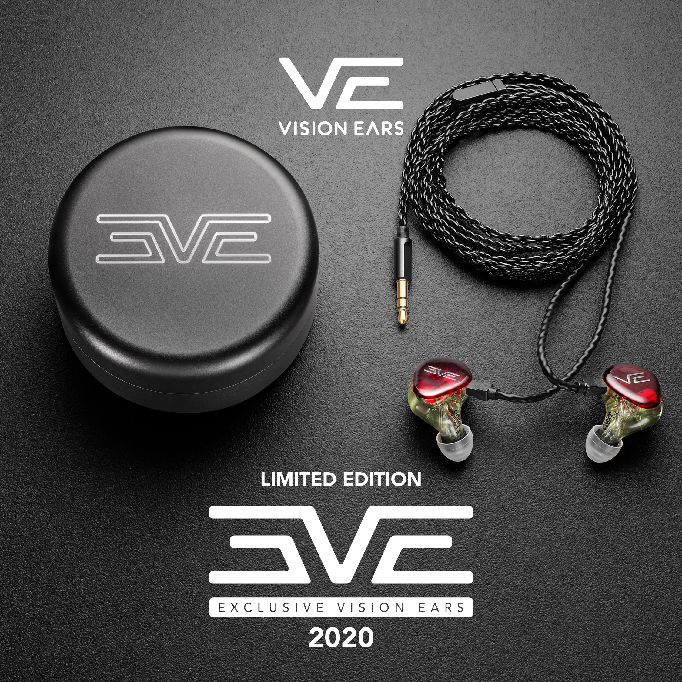 6/20発売】VISION EARSからユニバーサルモデル EVE20が発売