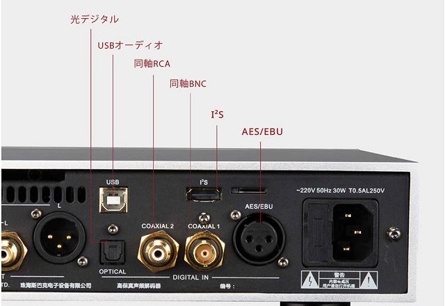 7/22発売】Cayin 新据え置きD/Aコンバーター「iDAC-6 MK2」フル