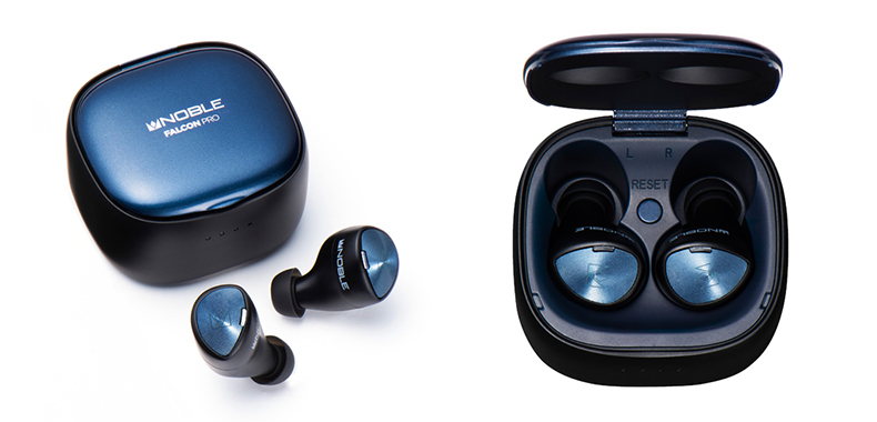 12/18発売】圧倒的な音質のTWS #Noble audio FALCON PROが登場いたし