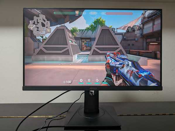 23.8インチゲーミングモニター「G244PF E2」レビュー！ リフレッシュ
