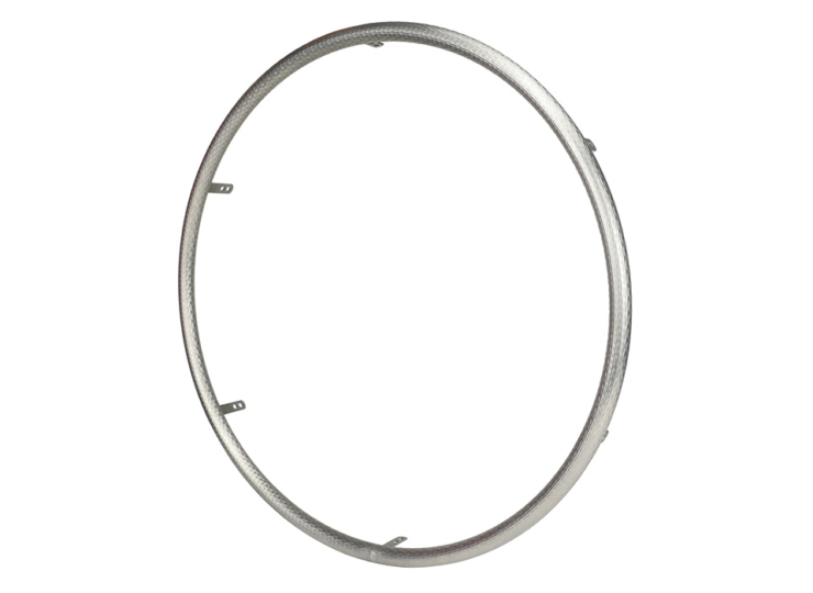 Spinergy TC ステンレスハンドリム エンボス仕上げ 6本爪 | イフ