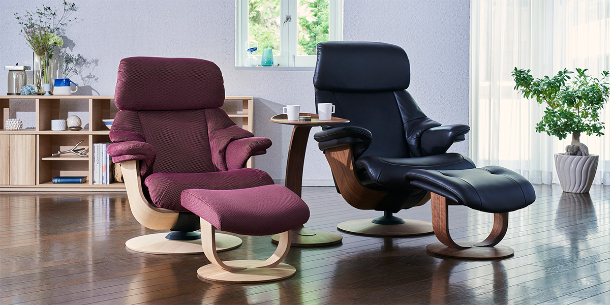 カリモク 「ディレトーレ」 本革1人掛けソファ 1Pソファ/パーソナル