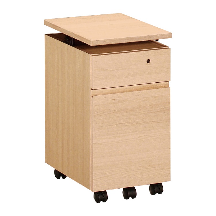 Utility plus デスクワゴン 幅31.4cm（デスク奥行45cm用）SS0465