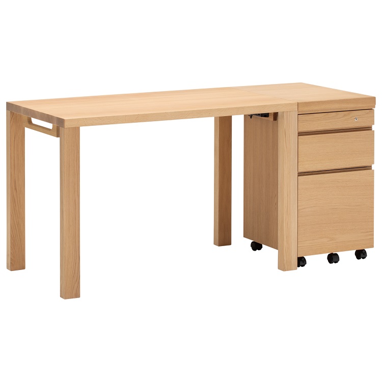 Buona scelta デスク 幅110×奥行60cm ST3578 ウォールナットナチュラル