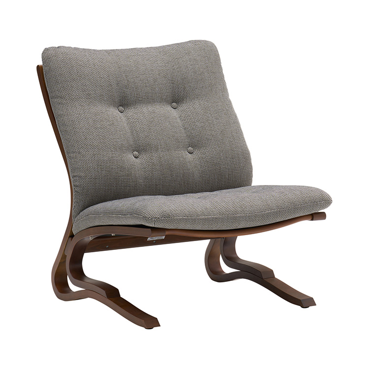 肘無ソファ 幅66cm WW7705 ミックスブラック ローストビーチ 通販