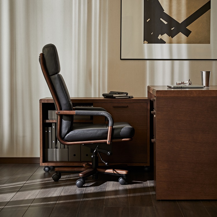 デスクチェア XS5550 ブラック モカブラウンB 通販 | 【公式