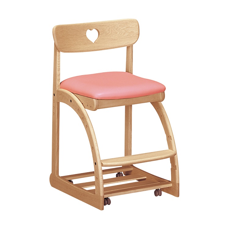 デスクチェア XT1801 ピーチピンク ピュアオーク 通販 | 【公式